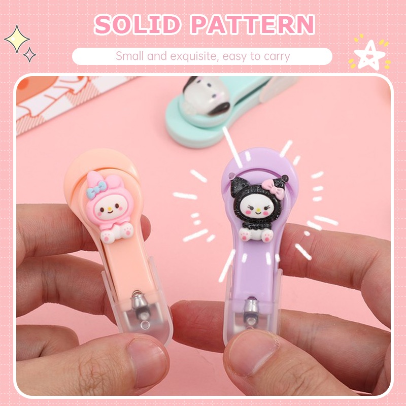 🎶SANRIO Bấm Móng Tay SIÊU BÉN Hoạ Tiết Dễ Thương