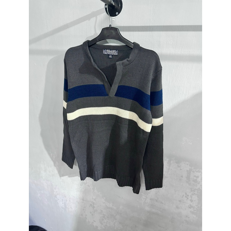 Áo Len Knit Sweater Spao Korea🇰🇷 xuất Hàn