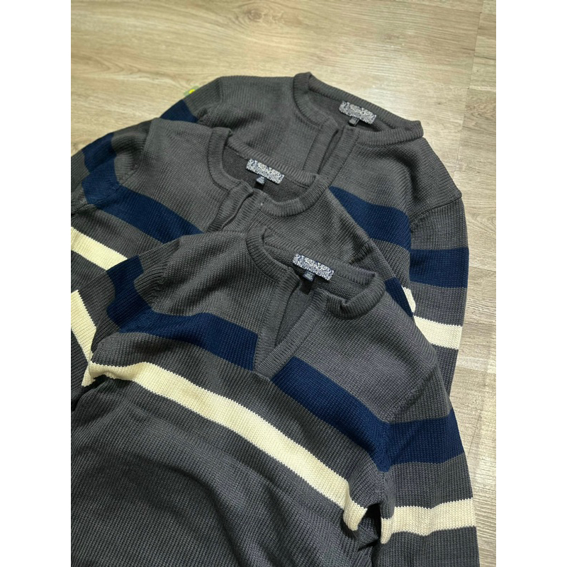Áo Len Knit Sweater Spao Korea🇰🇷 xuất Hàn