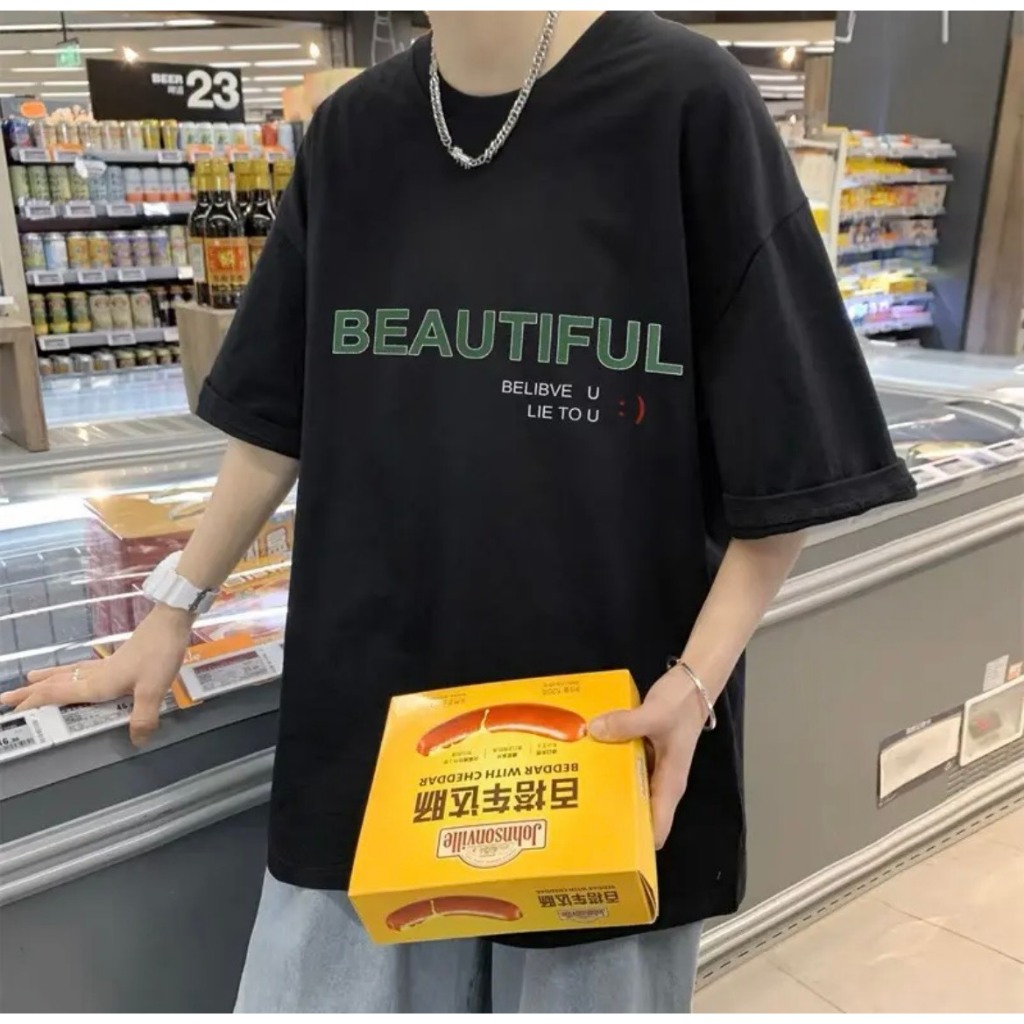 Áo thun áo phông nam nữ unisex cổ tròn cotton co giãn 4 chiều thun lạnh tay vừa áo thun xuma Mã 2217