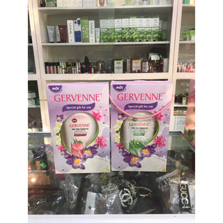 (Hộp quà Gervenne - Sữa tắm trắng da  450g (Chọn mùi)