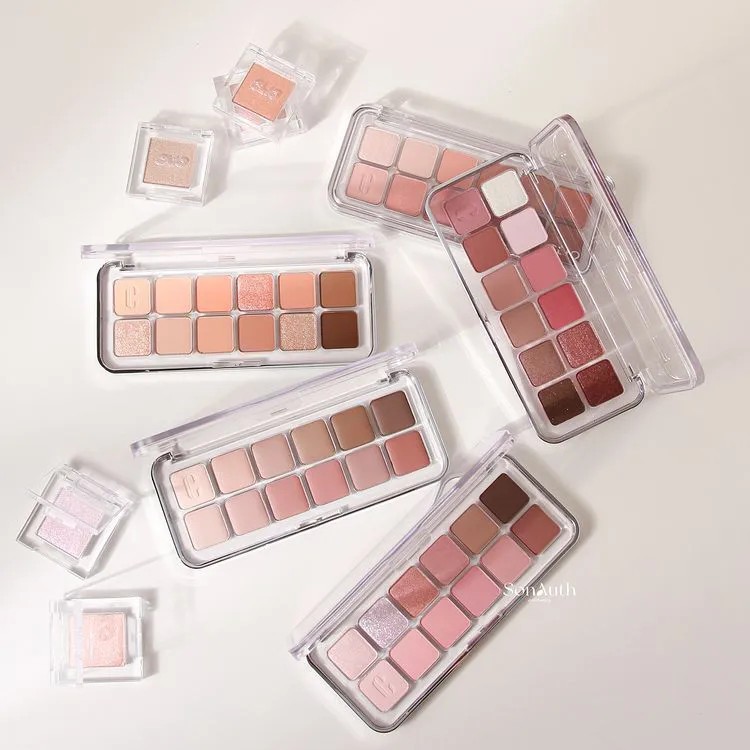Phấn Mắt 12 Ô Clio Pro Eye Palette Air  - Bảng Màu Mắt CLIO