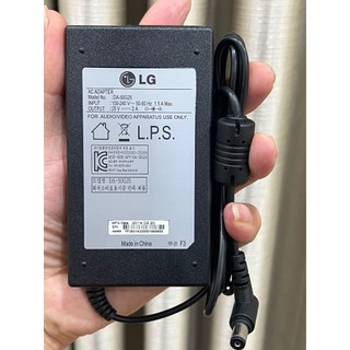 Dây nguồn loa lg da-50f25 25v 2a adapter power supply sound bar chính hãng ,,,