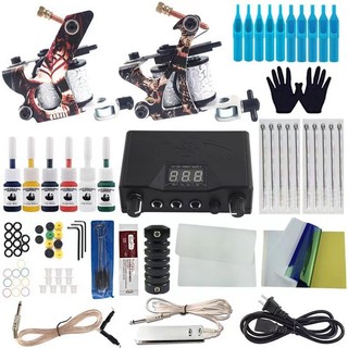 Combo bộ máy coil cao cấp, trọn bộ dành cho người mới bắt đầu học xăm