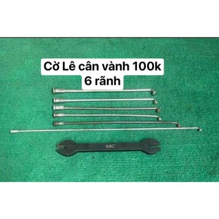 Cà lê cân vành siêu cứng đa năng