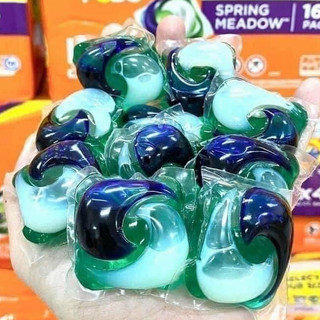 Viên giặt xả quần áo Tide Pods 3in1