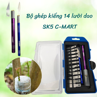 Bộ dụng cụ ghép cành C-Mart sắc bén, chuyên dùng ghép chiết cành dễ dàng tiện lợi (Vườn Sài Gòn)