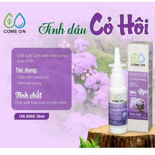 Tinh chất cỏ hôi chiết xuất tự nhiên come on 30 ml