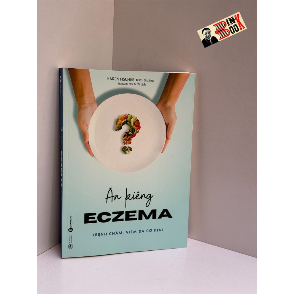 Sách_Ăn kiêng Eczema (Bệnh chàm, viêm da cơ địa)_ Thái Hà_NXB Công Thương