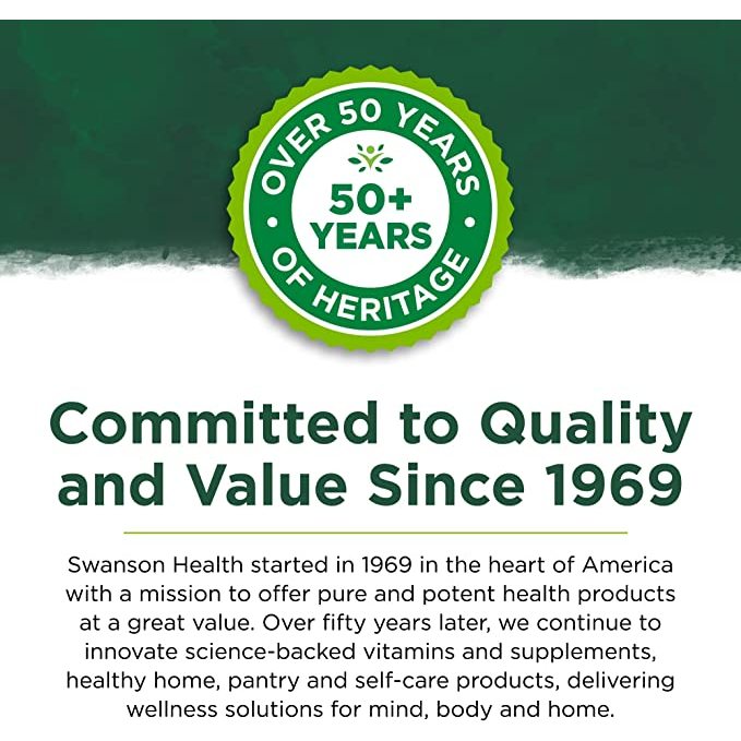 Swanson Full Spectrum Tribulus Fruit 500mg - Viên uống tăng cường sinh lý nam và nữ 90 viên