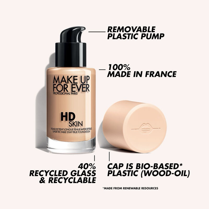 Kem Nền Make Up For Ever HD Skin Foundation 30ml