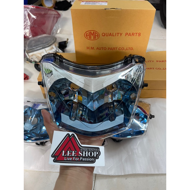 Choá đèn 2 bong dành cho wave A .100-110