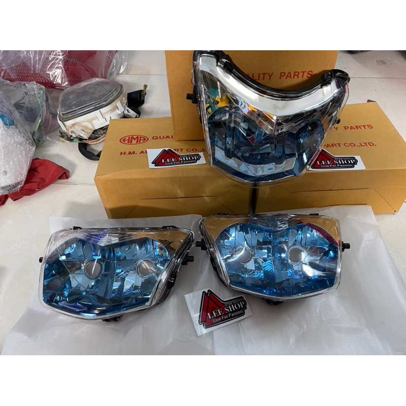 Choá đèn 2 bong dành cho wave A .100-110