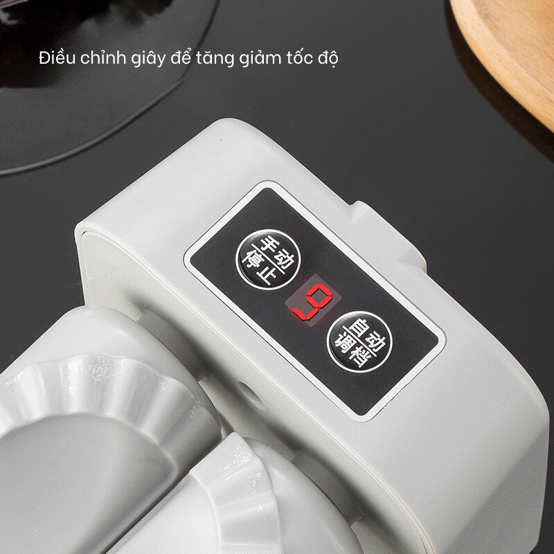 Máy làm bánh sủi cảo tự động