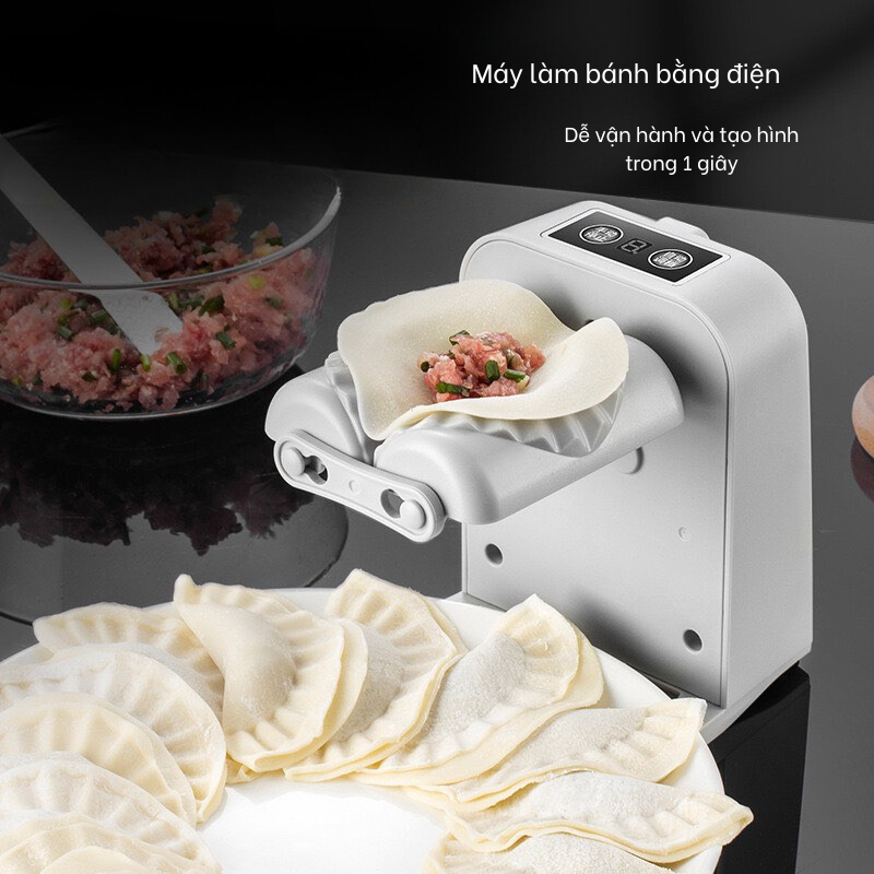 Máy làm bánh sủi cảo tự động