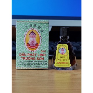 Dầu Phật Linh chai 5ml