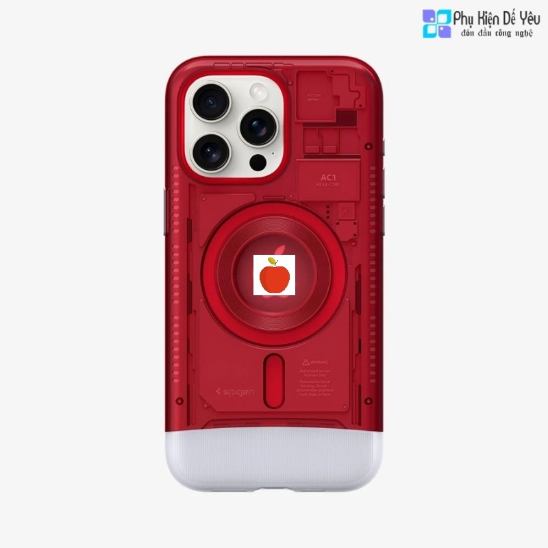 Ốp Spigen Classic C1  iPhone 15/ 15 Plus / 15 Pro/ 15 Pro max