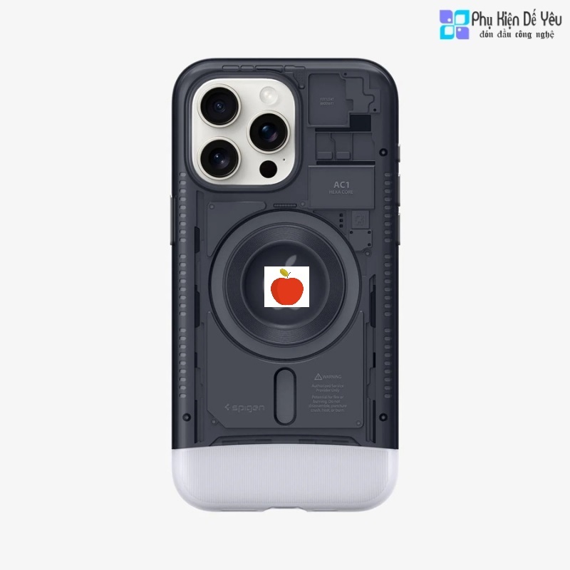 Ốp Spigen Classic C1  iPhone 15/ 15 Plus / 15 Pro/ 15 Pro max