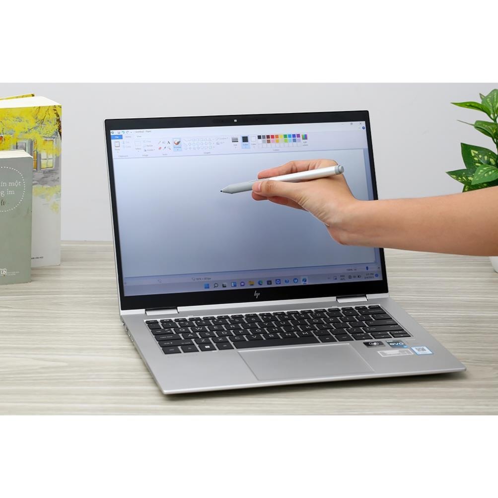 Laptop kiêm Máy tính bảng HP Elitebook X360 1040 G9 i7 1255U/16GB/512GB/Touch/Pen/Win11 Pro - Giá rẻ học sinh, sinh viên