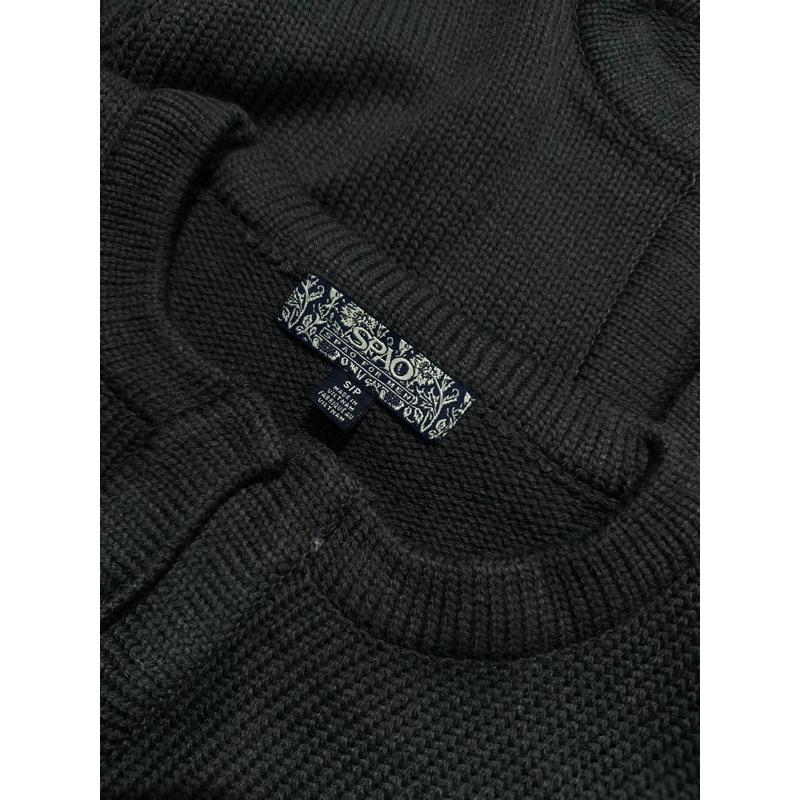 Áo Len Knit Sweater Spao Korea🇰🇷 xuất Hàn