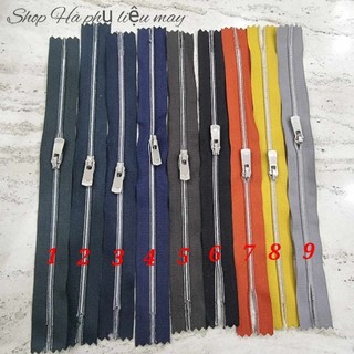 Dây khóa kéo túi xách dài 20 đến 30 cm