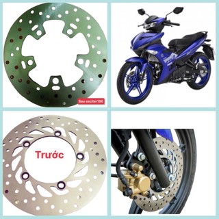 Đĩa thắng,đĩa phanh exciter 150 trước hoặc sau