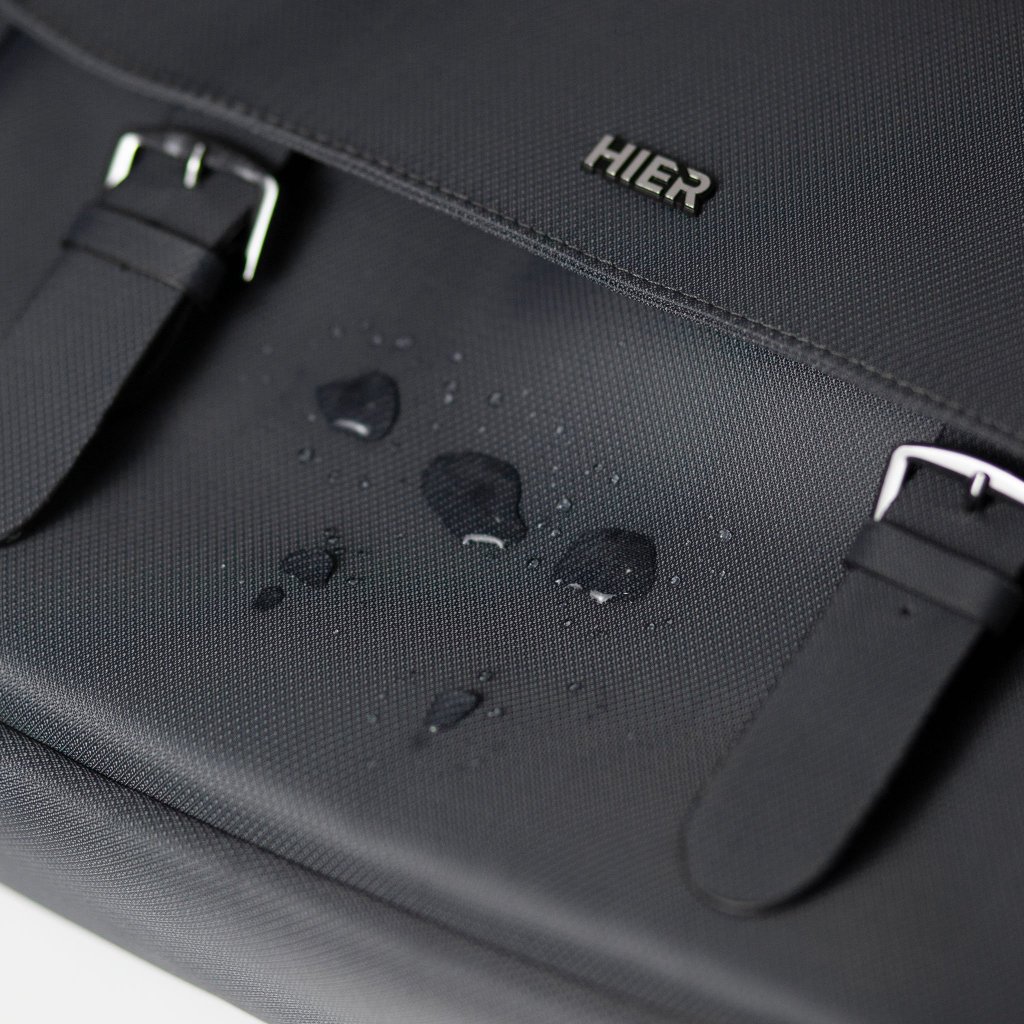 Túi nam đeo chéo CHÍNH HÃNG THƯƠNG HIỆU HIER Everyday Messenger Bag chống nước chống sốc nắp gập bảo hành 10 NĂM