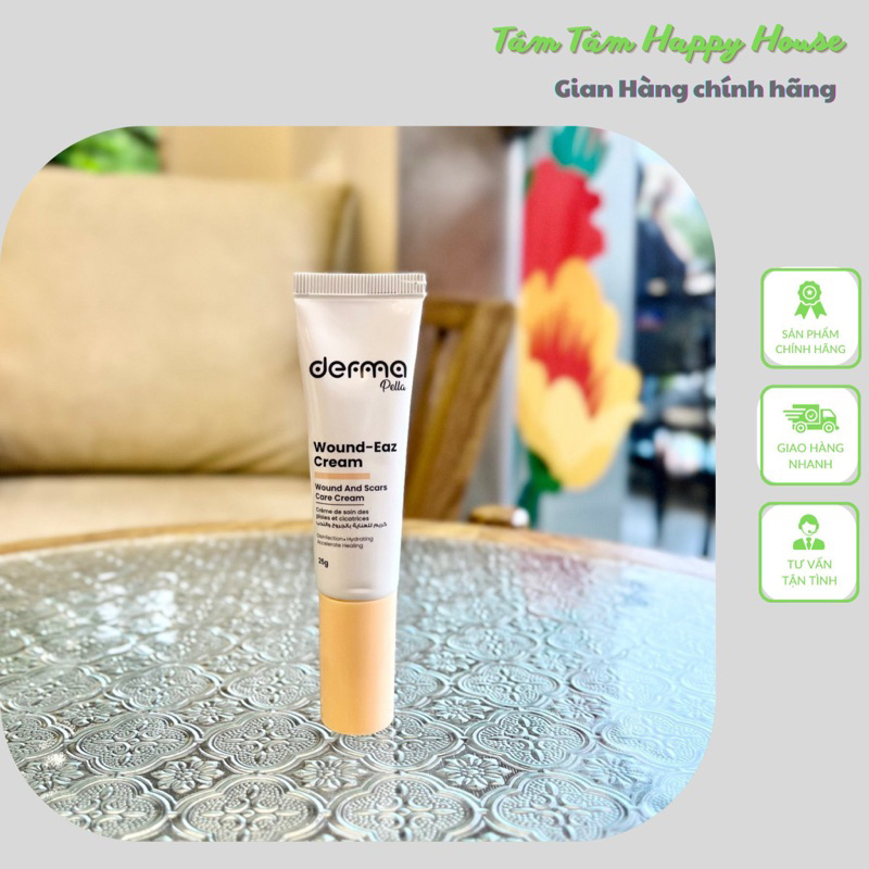 Kem Derma Wound - Eaz hỗ trợ làm mờ sẹo, thâm