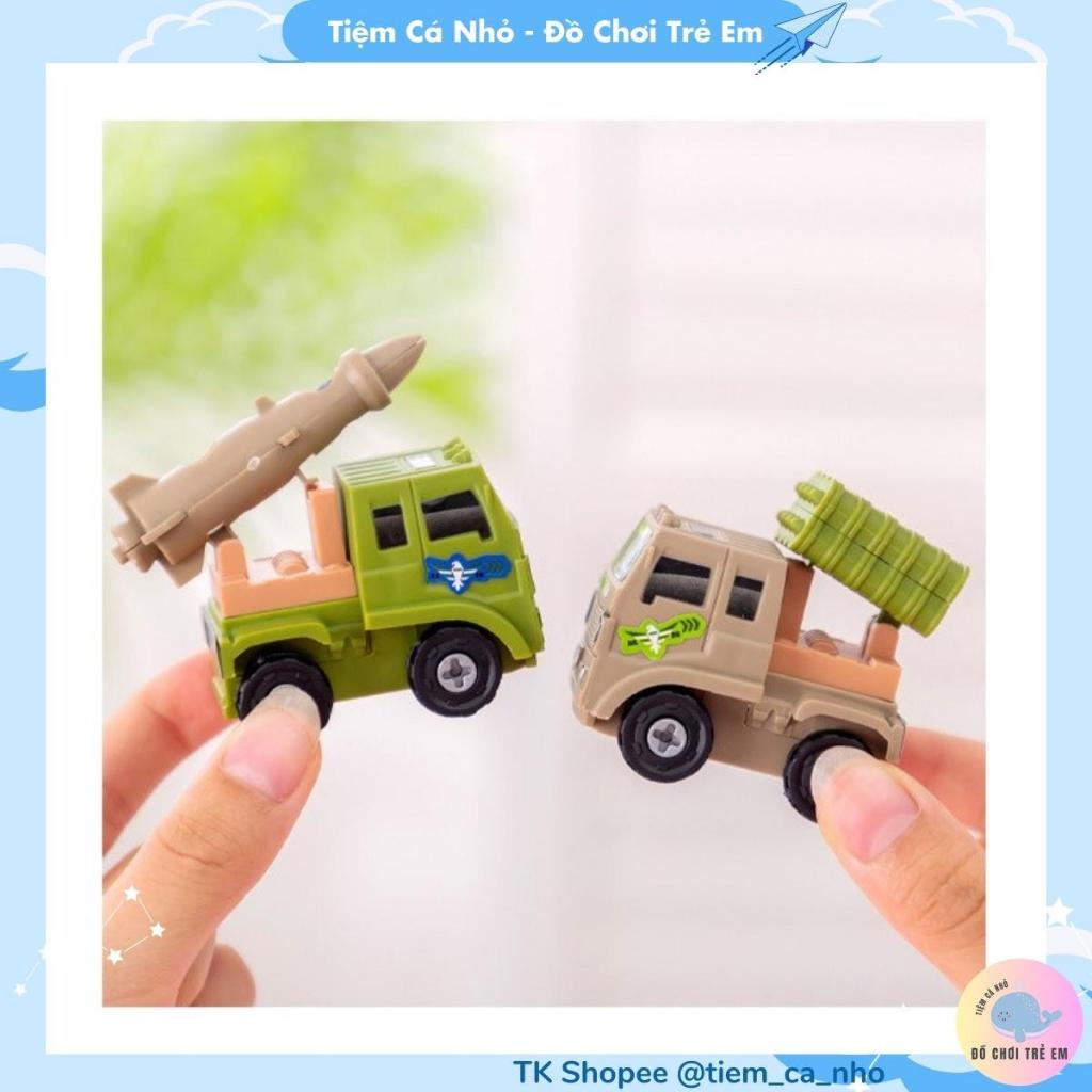 Đồ Chơi Lắp Ráp Xe Mini Dễ Thương - Bé Vui Chơi, Khám Phá, Học Hỏi (#dochoithongminh #dochoitritue #dochoilaprap)
