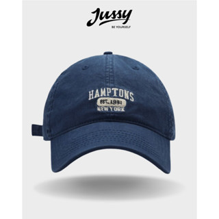 Mũ Lưỡi Trai HAMPTONS Jussy Official Form Mềm Chất Vải Cotton Thoáng Mát Nhiều Màu Hot Trend