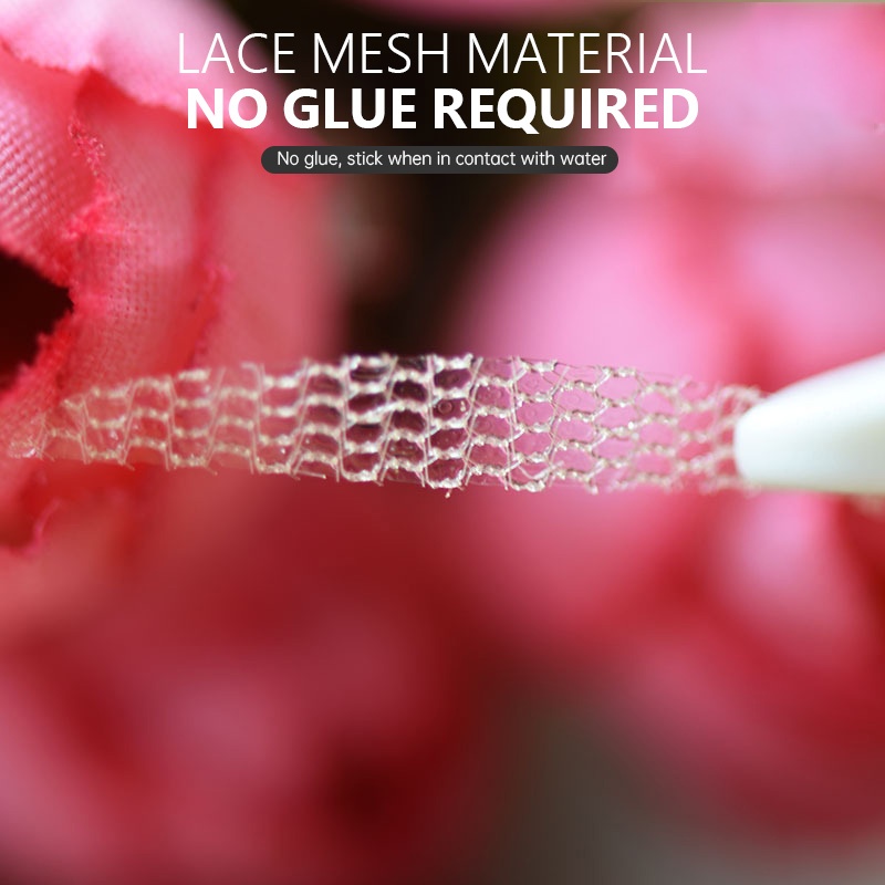 Briskyee🎶Kích Mí Tàng Hình Trong Suốt Tàng Hình Vân Lưới Sẵn Keo 48 miếng