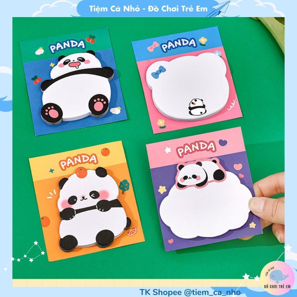 Giấy note/ Giấy ghi nhớ/ Giấy ghi chú hình dễ thương cho học sinh, sinh viên, nhân viên văn phòng