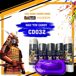 Sơn samurai cd032 màu tím- huzen việt nam