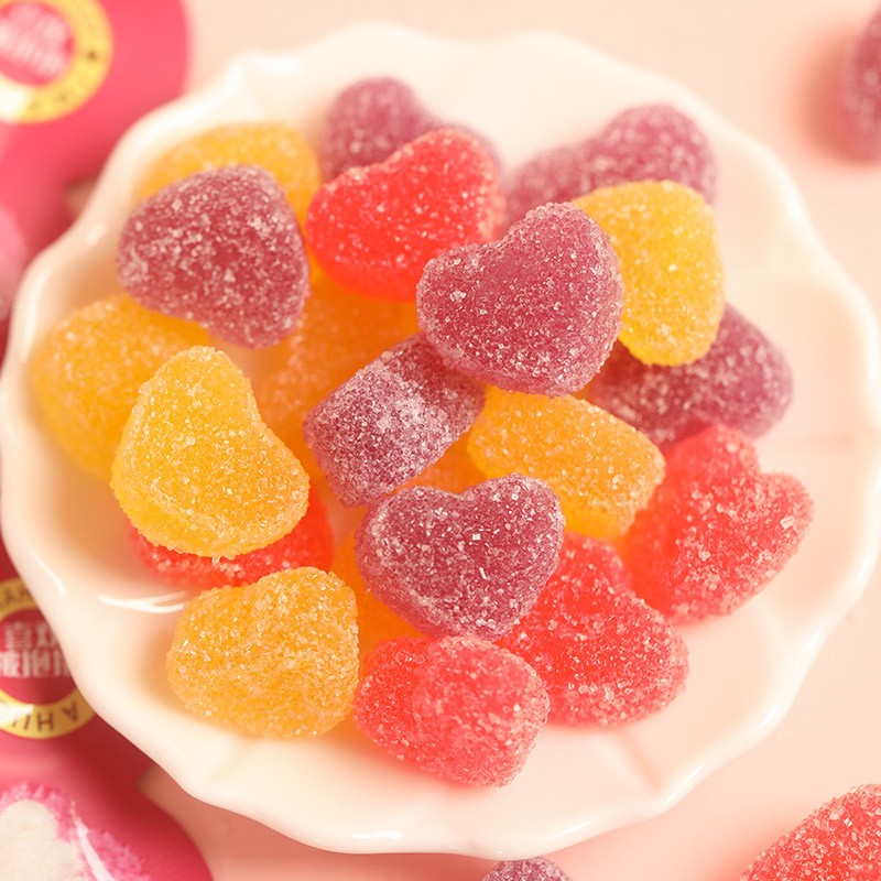 Kẹo dẻo bọc đường hương trái cây Gấu dâu Lotso Disney gói mini