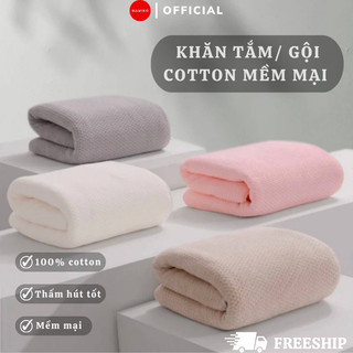 Khăn tắm cỡ lớn namiko 70x140cm siêu mềm nhẹ thấm nuớc