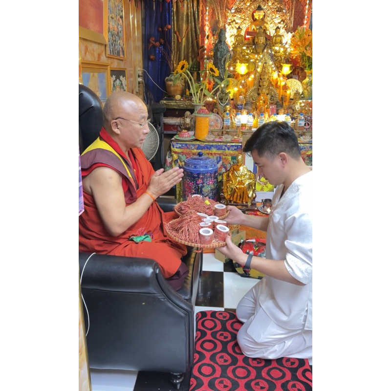 Vòng Tay Tây Tạng đã gia trì