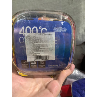 Hộp thuỷ tinh Lock lock 760ml