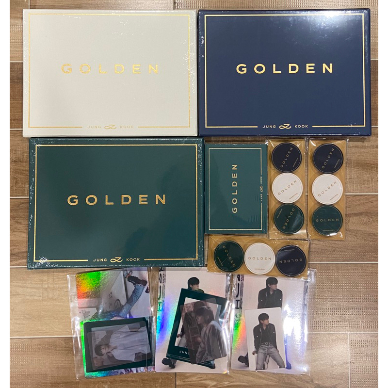 Album ảnh Jungkook Golden