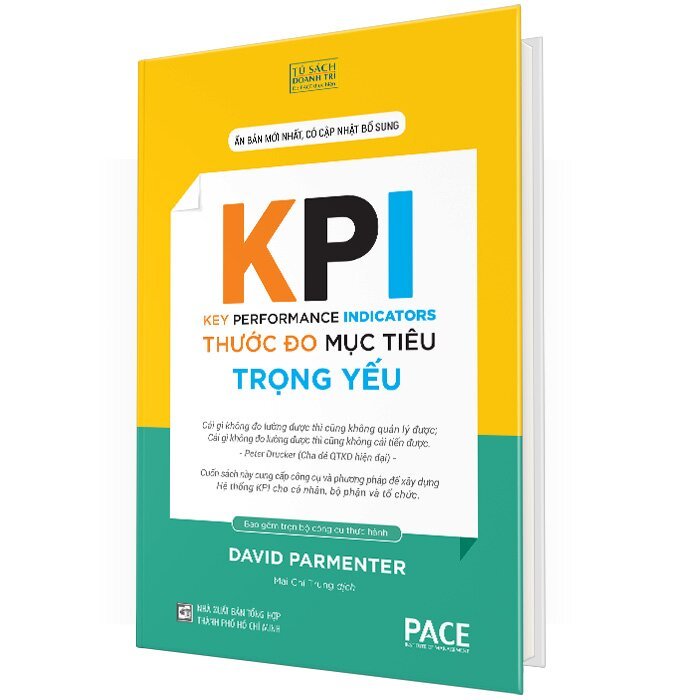 Sách - KPI - Thước Đo Mục Tiêu Trọng Yếu (Bìa Cứng)