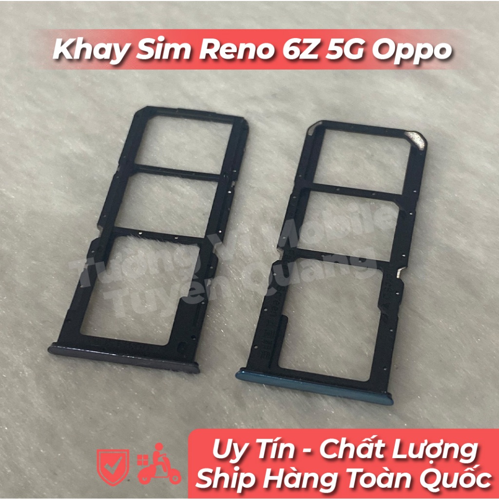 Khay Sim Reno 6Z 5G Oppo