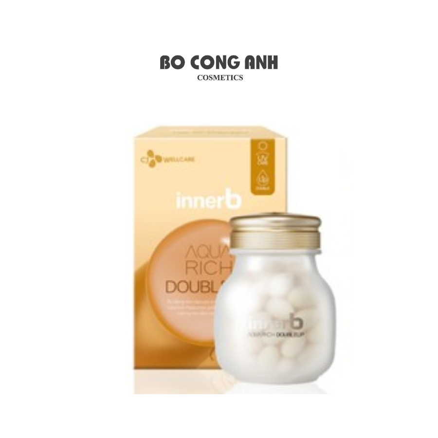Viên uống cấp nước Inner B Aqua Rich 56 viên