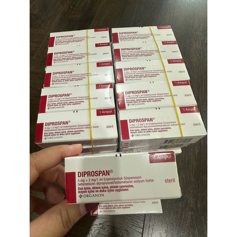 Diprospan hỗ trợ xương khớp