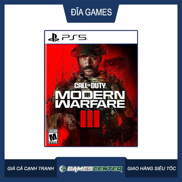 Đĩa game PS5 Call Of Duty Modern Warfare III