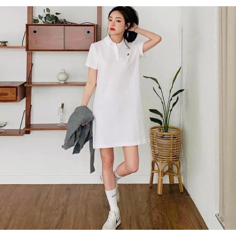 Váy polo WHO.AU chính hãng