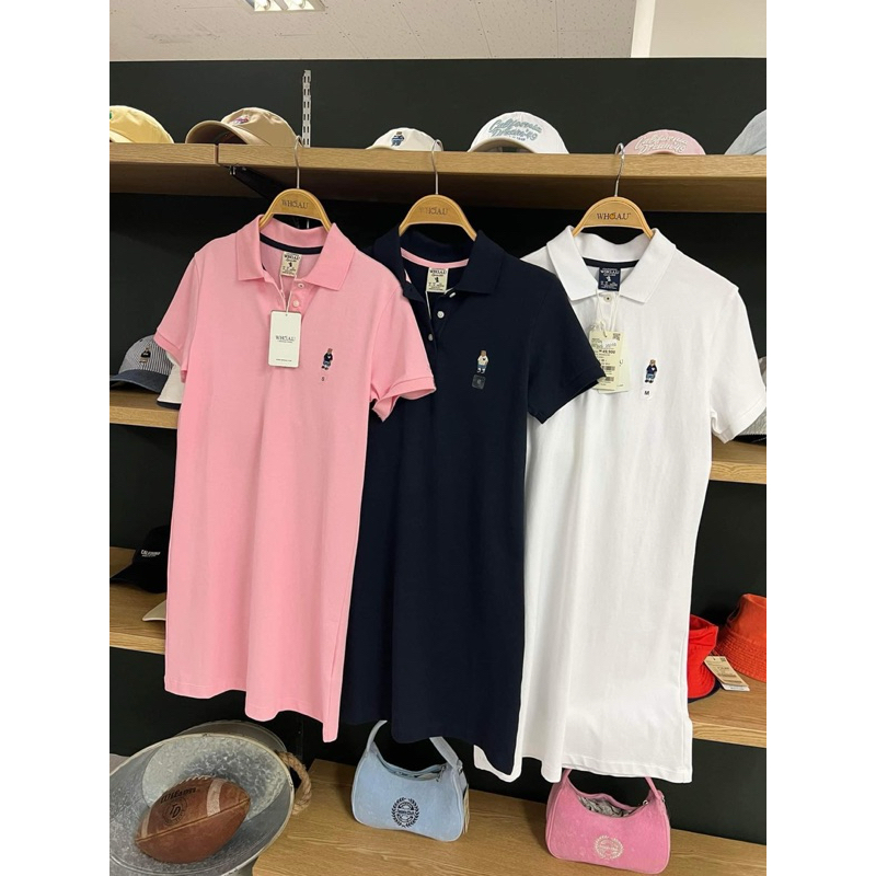 Váy polo WHO.AU chính hãng