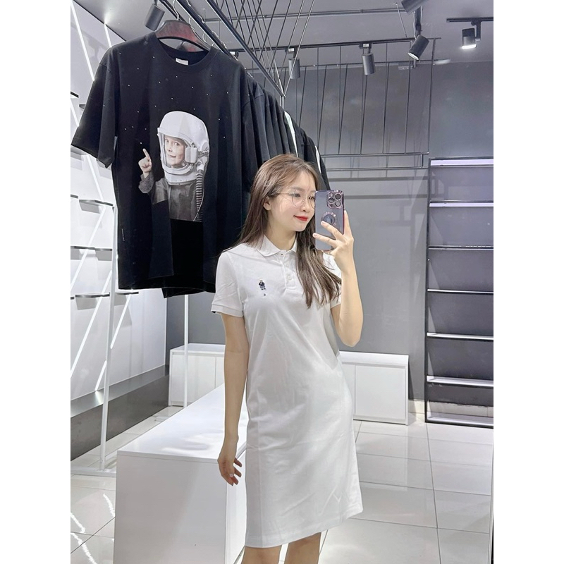 Váy polo WHO.AU chính hãng