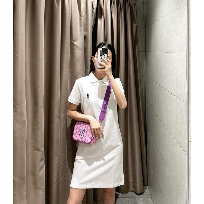 Váy polo WHO.AU chính hãng