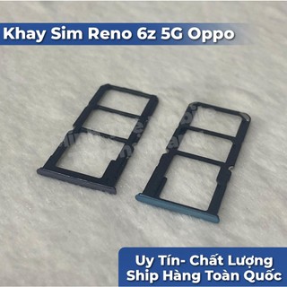 Khay sim oppo reno 6z 5g mới