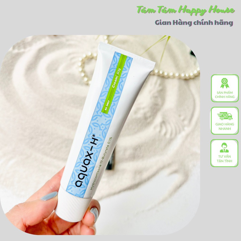 Kem bôi Aquax-H cho da nứt nẻ, dị ứng, á sừng