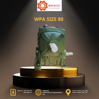 Hộp giảm tốc wpa size 80